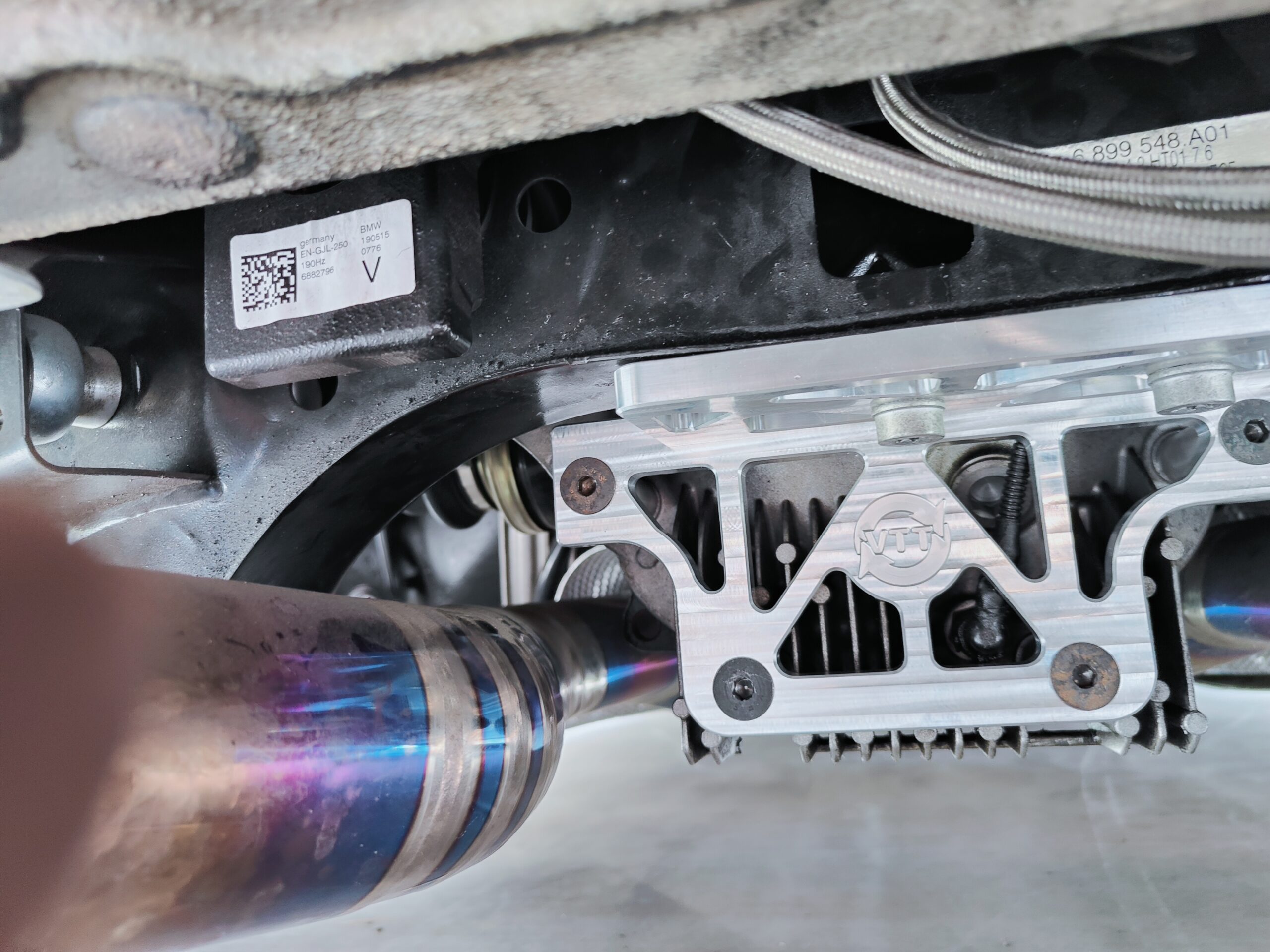 VTT A9X Supra/BMW Z4 / G2X / G42 Billet Diff Lock Down Kit - Image 12