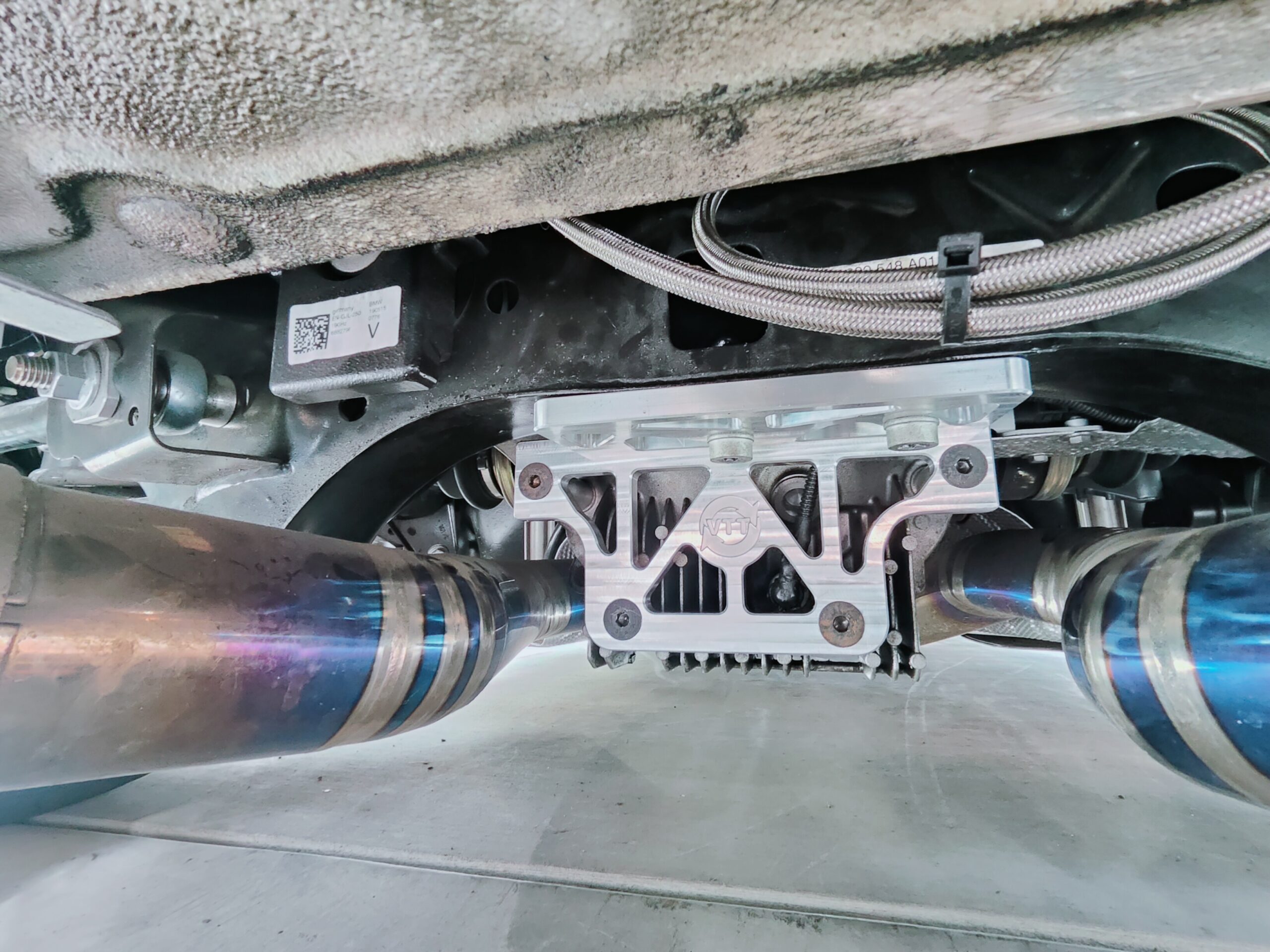 VTT A9X Supra/BMW Z4 / G2X / G42 Billet Diff Lock Down Kit - Image 2