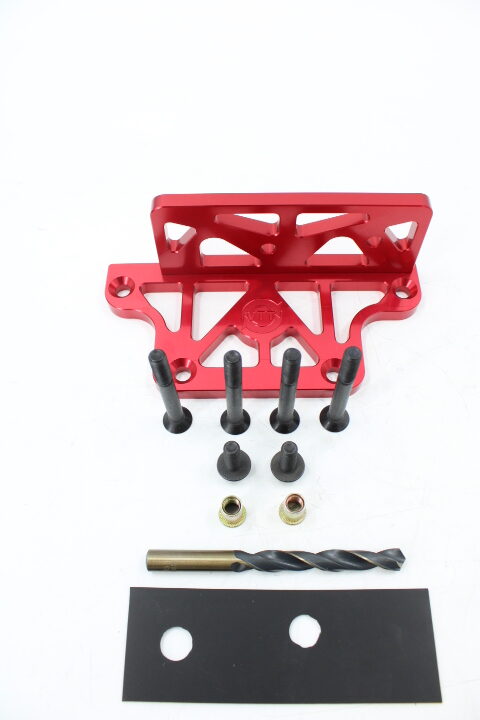 VTT A9X Supra/BMW Z4 / G2X / G42 Billet Diff Lock Down Kit - Image 6