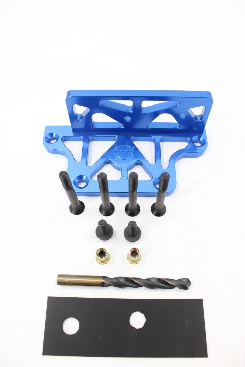 VTT A9X Supra/BMW Z4 / G2X / G42 Billet Diff Lock Down Kit - Image 5