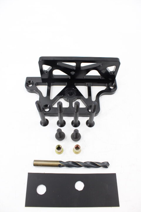 VTT A9X Supra/BMW Z4 / G2X / G42 Billet Diff Lock Down Kit - Image 4