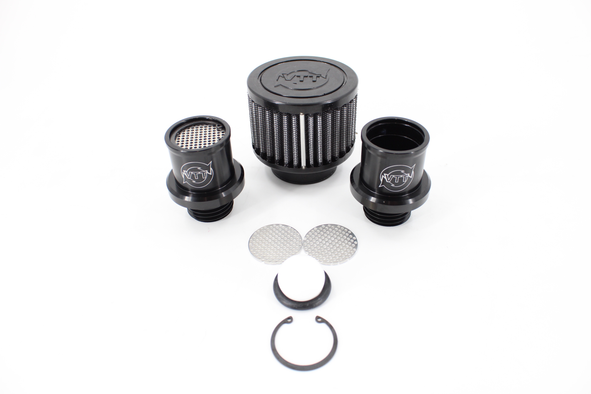 VTT 2008-2015 EVO X (Lancer Evolution X 10 & Ralliart) Billet One Way Crankcase Breather - Image 3