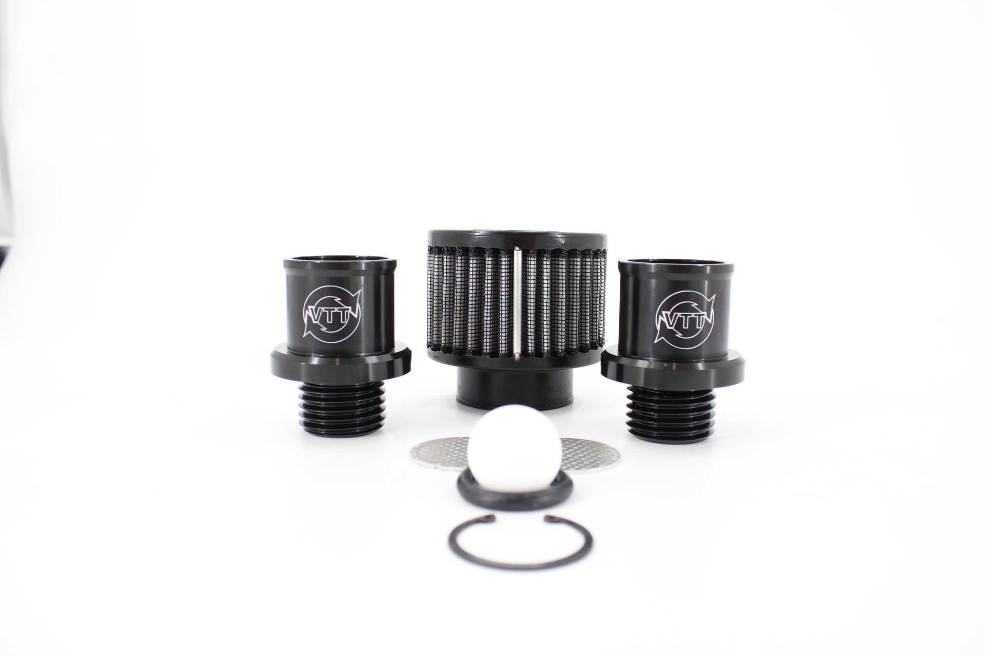 VTT 2008-2015 EVO X (Lancer Evolution X 10 & Ralliart) Billet One Way Crankcase Breather - Image 2