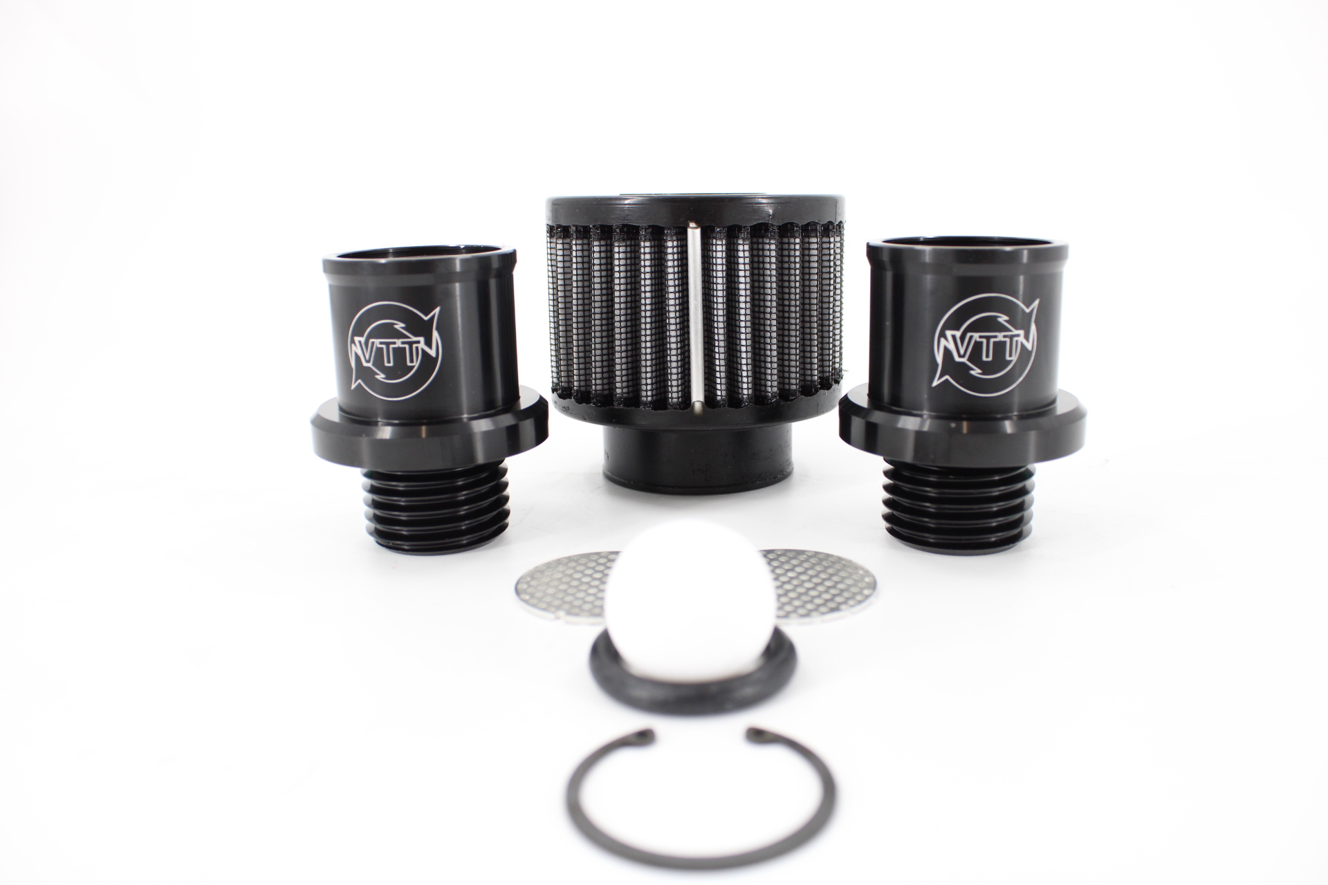 VTT 2008-2015 EVO X (Lancer Evolution X 10 & Ralliart) Billet One Way Crankcase Breather