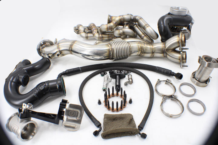 VTT-FAB S55 Factory Control EWG Top Mount Single Turbo kit - Image 23