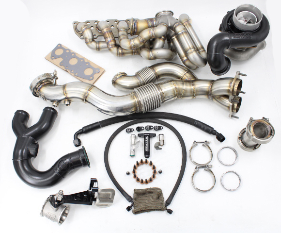 VTT-FAB S55 Factory Control EWG Top Mount Single Turbo kit