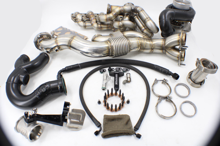 VTT-FAB S55 Factory Control EWG Top Mount Single Turbo kit - Image 4