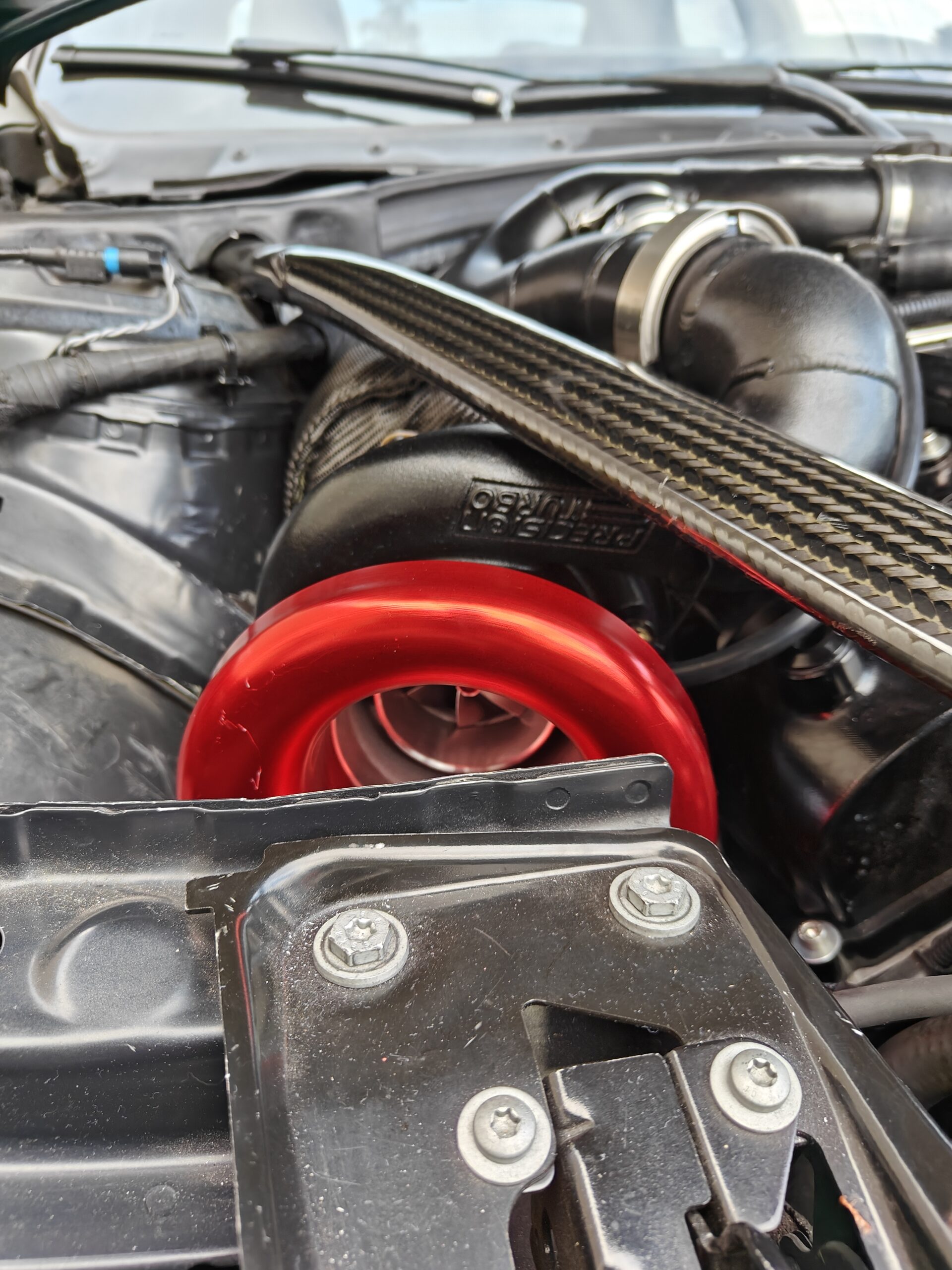 VTT-FAB S55 Factory Control EWG Top Mount Single Turbo kit - Image 26