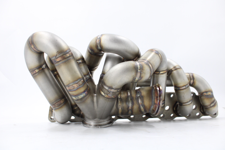 VTT-FAB S55 Factory Control EWG Top Mount Single Turbo Manifold - Image 9