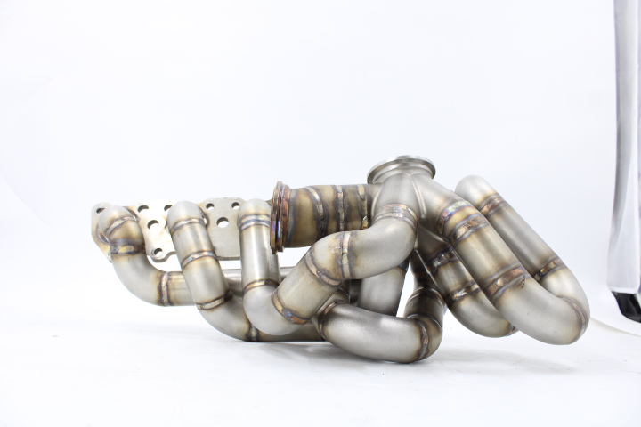 VTT-FAB S55 Factory Control EWG Top Mount Single Turbo Manifold - Image 8