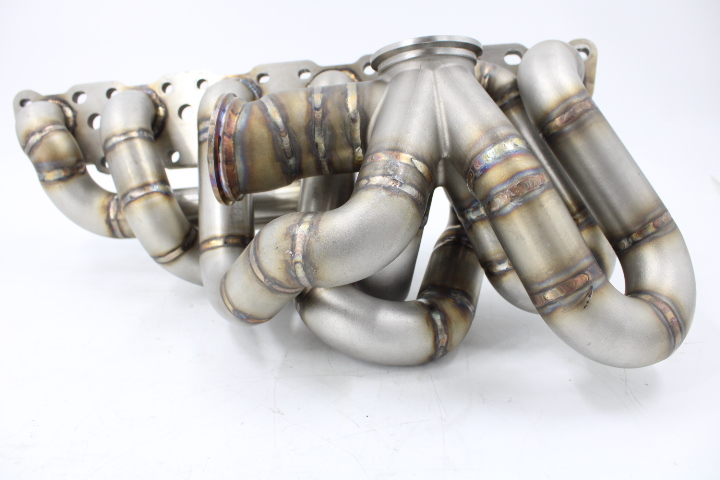 VTT-FAB S55 Factory Control EWG Top Mount Single Turbo Manifold - Image 6