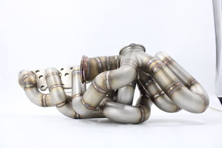 VTT-FAB S55 Factory Control EWG Top Mount Single Turbo Manifold - Image 3