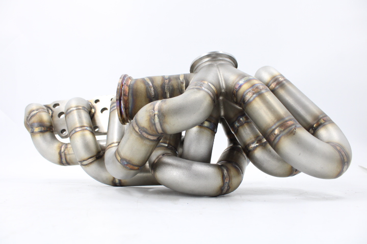 VTT-FAB S55 Factory Control EWG Top Mount Single Turbo Manifold - Image 2