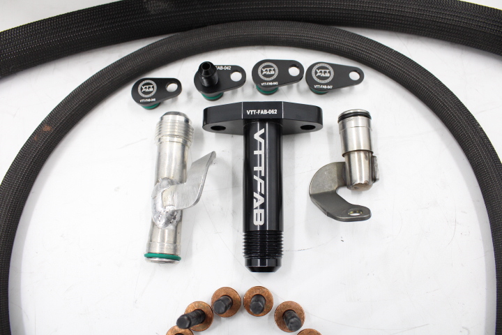 VTT-FAB S55 Factory Control EWG Top Mount Single Turbo kit - Image 2