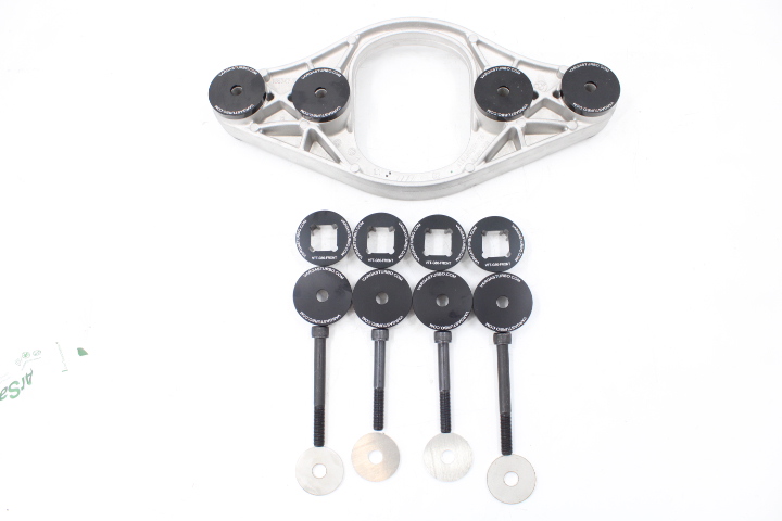 VTT Billet BMW G8X Front Diff Bushing Reinforcement Insert Kit - Image 8