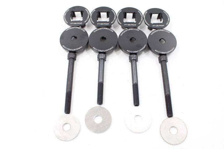 VTT Billet BMW G8X Front Diff Bushing Reinforcement Insert Kit - Image 7