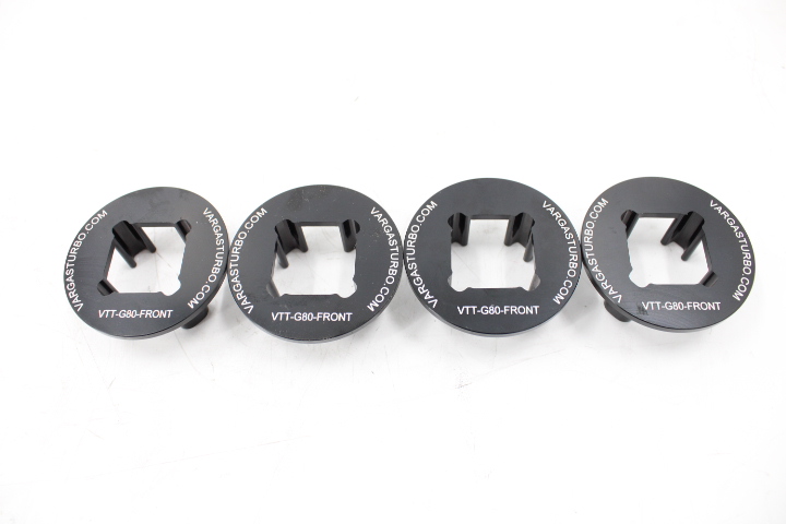 VTT Billet BMW G8X Front Diff Bushing Reinforcement Insert Kit - Image 6