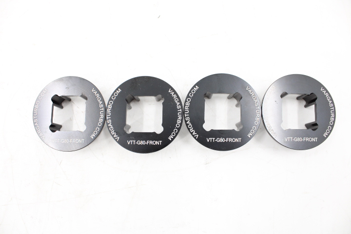 VTT Billet BMW G8X Front Diff Bushing Reinforcement Insert Kit - Image 5