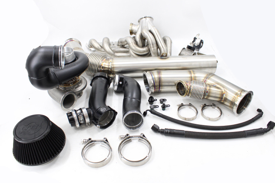 VTT-FAB B58 Factory Control EWG Top Mount Single Turbo kit - Image 15
