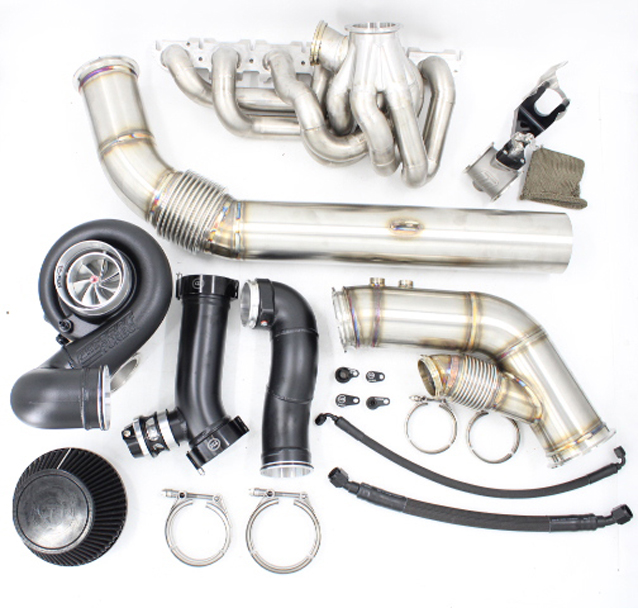 VTT-FAB B58 Factory Control EWG Top Mount Single Turbo kit - Image 13