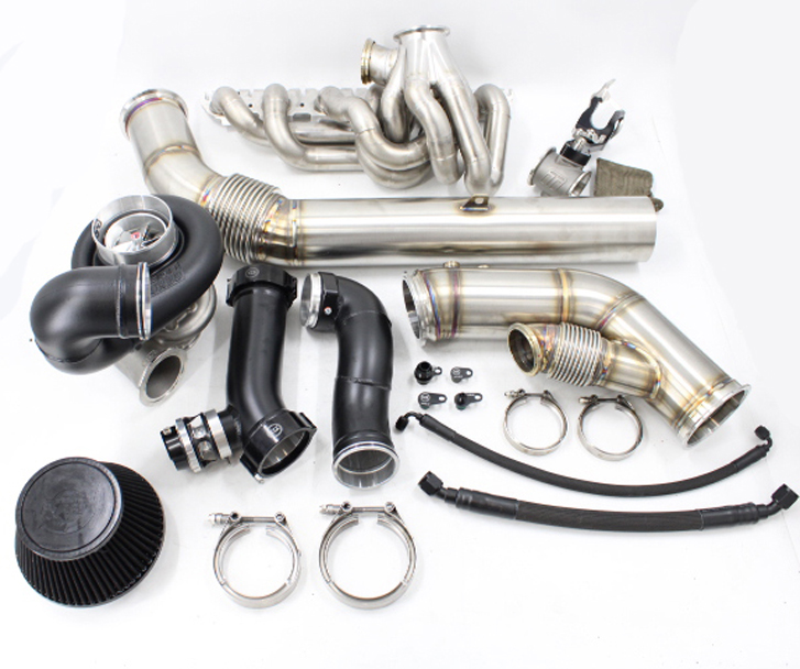 VTT-FAB B58 Factory Control EWG Top Mount Single Turbo kit - Image 12