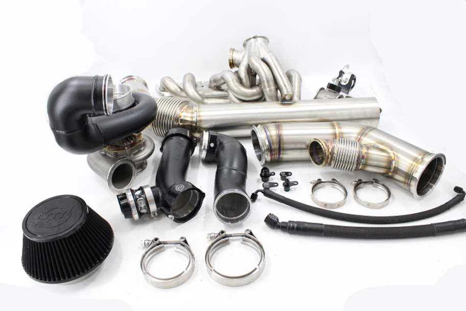 VTT-FAB B58 Factory Control EWG Top Mount Single Turbo kit - Image 11