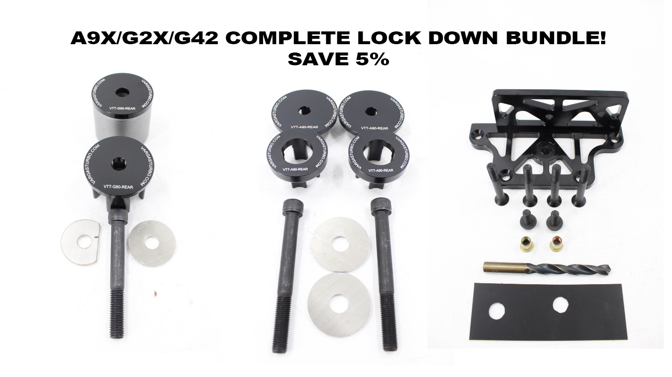 VTT A9X Supra / G42 2 Series / G2X Lock down Bundle