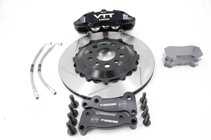 VTT G8X BMW Ultimate Lightweight Rear RACE Brake Kit (No Parking Brake) - Image 2