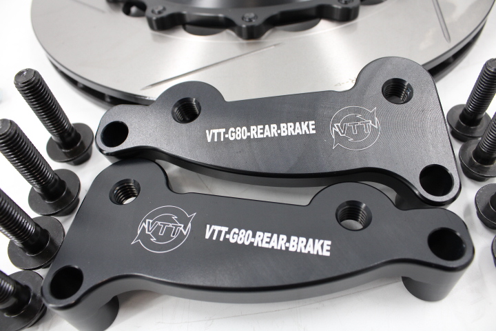 VTT G8X BMW Ultimate Lightweight Rear RACE Brake Kit (No Parking Brake) - Image 13
