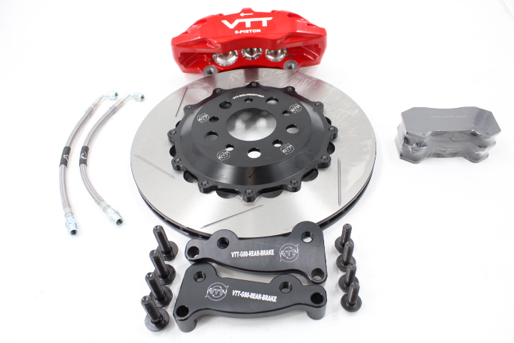 VTT G8X BMW Ultimate Lightweight Rear RACE Brake Kit (No Parking Brake) - Image 11