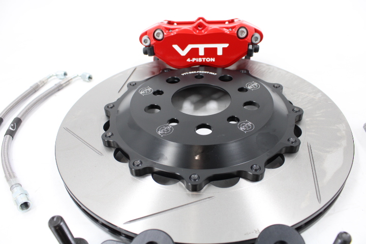 VTT G8X BMW Ultimate Lightweight Rear RACE Brake Kit (No Parking Brake) - Image 8