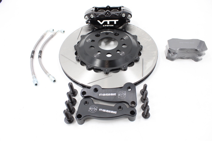 VTT G8X BMW Ultimate Lightweight Rear RACE Brake Kit (No Parking Brake) - Image 6