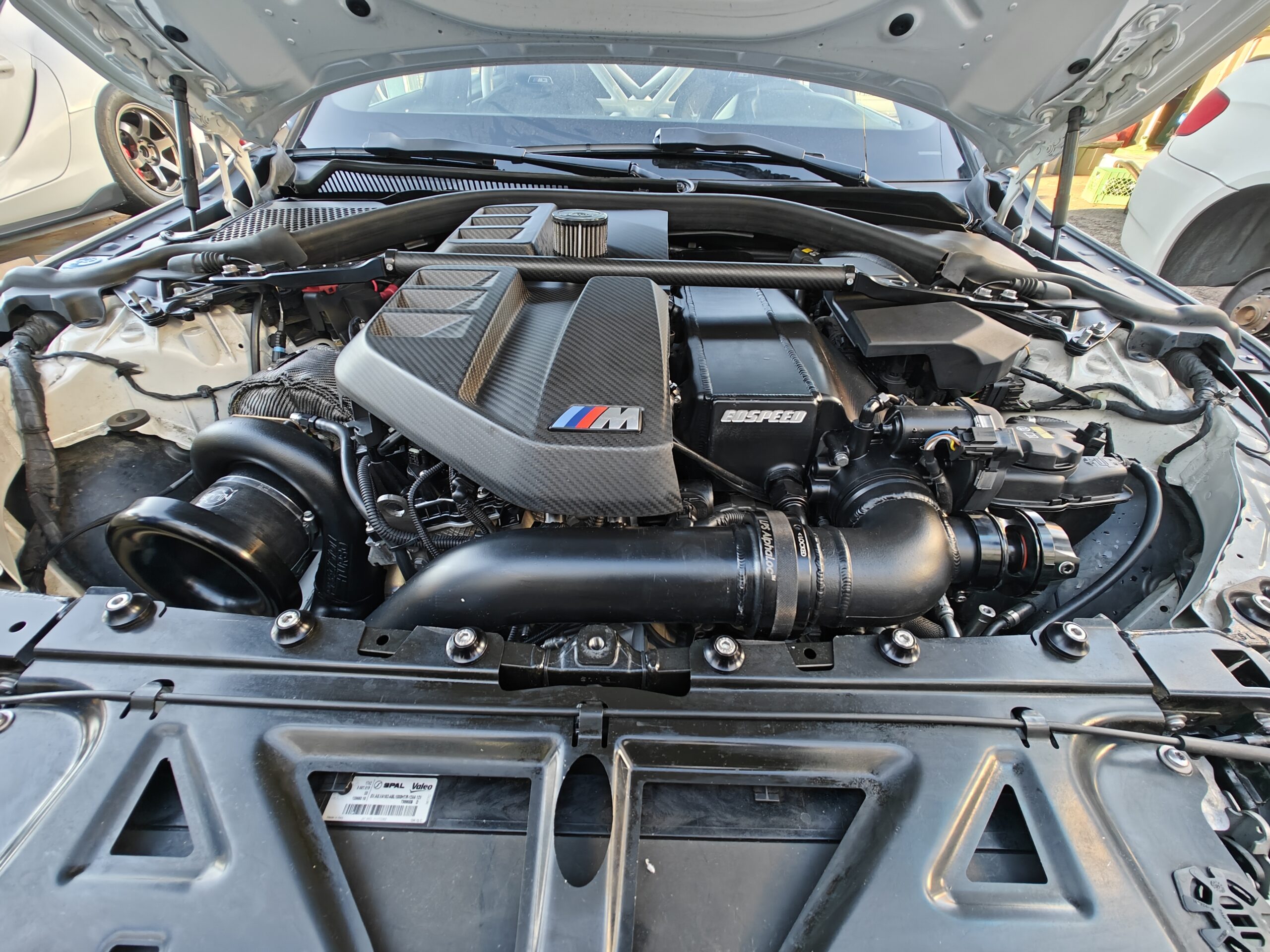 VTT S58 Carbon Fiber Engine Covers - Image 13