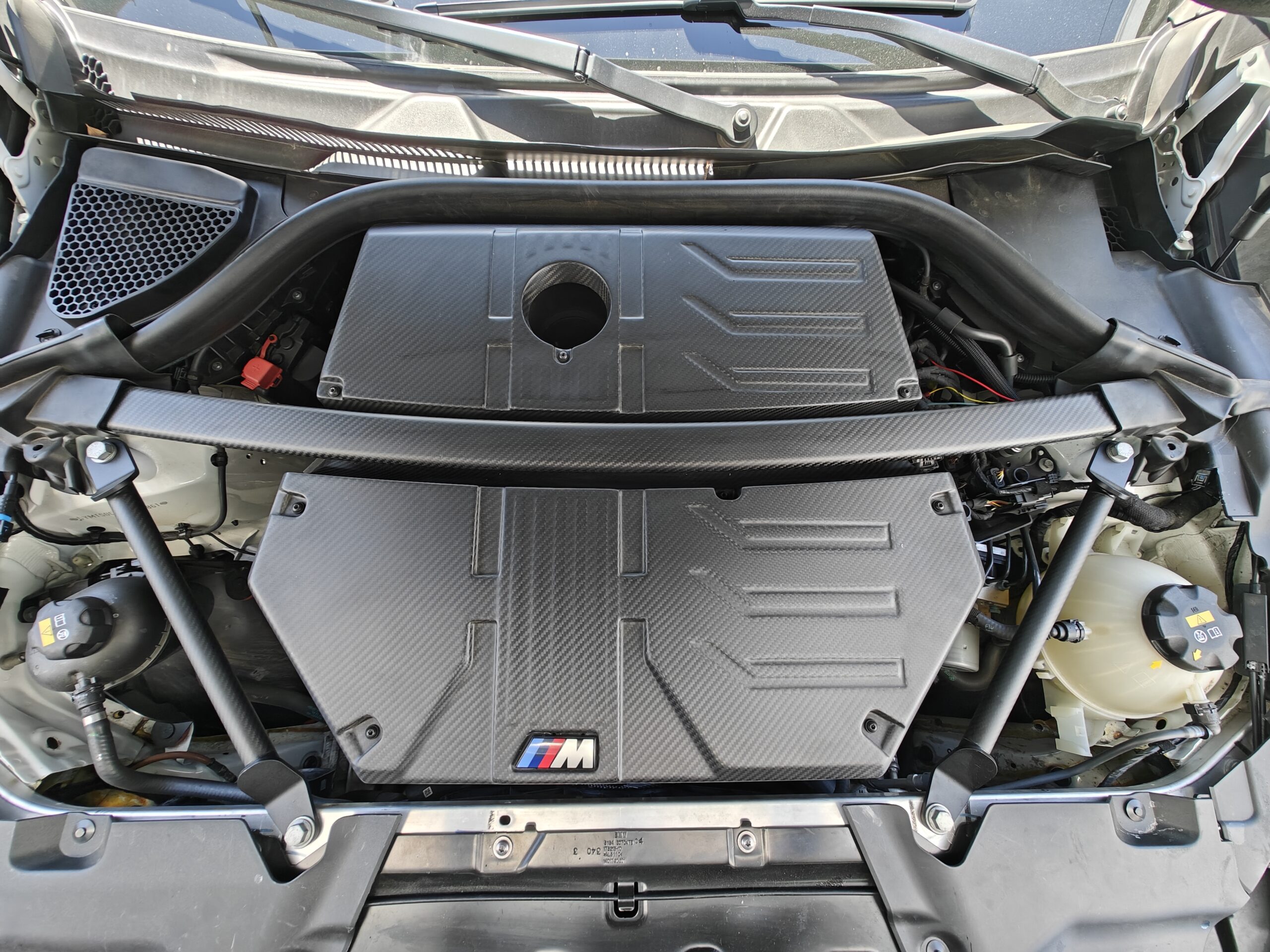 VTT S58 Carbon Fiber Engine Covers - Image 11