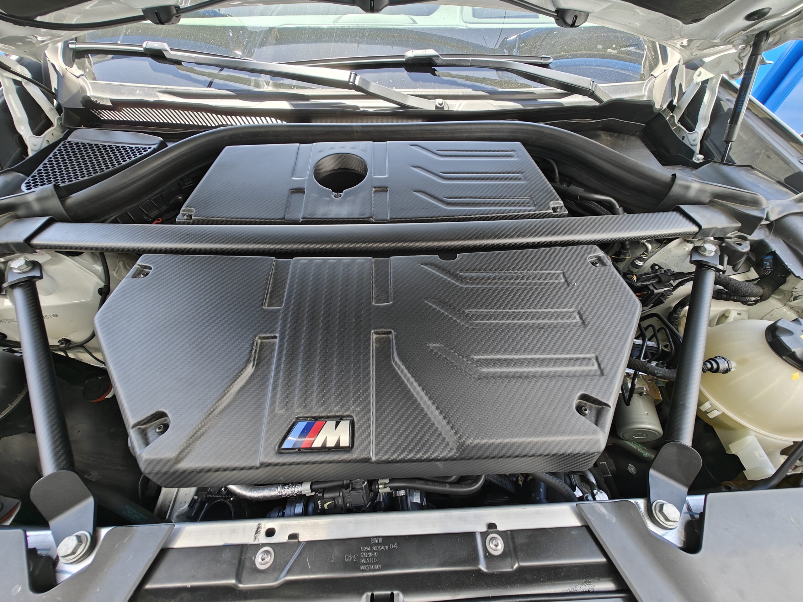 VTT S58 Carbon Fiber Engine Covers - Image 10