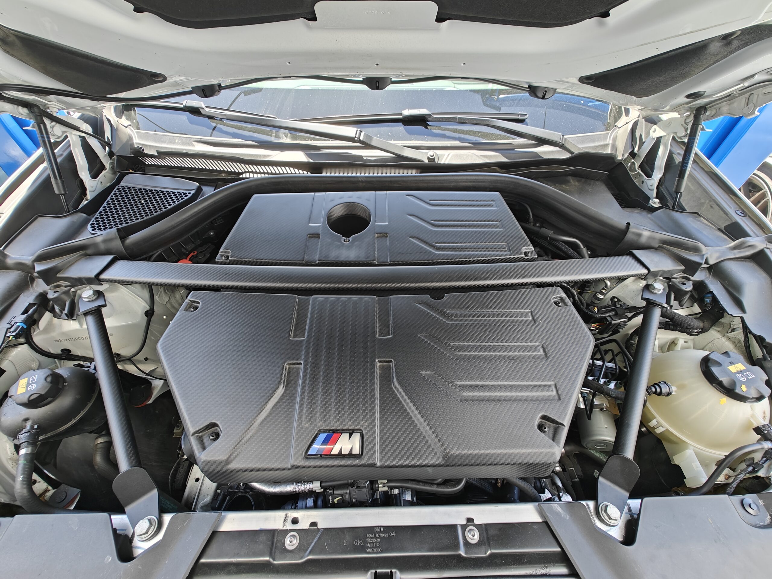 VTT S58 Carbon Fiber Engine Covers - Image 8