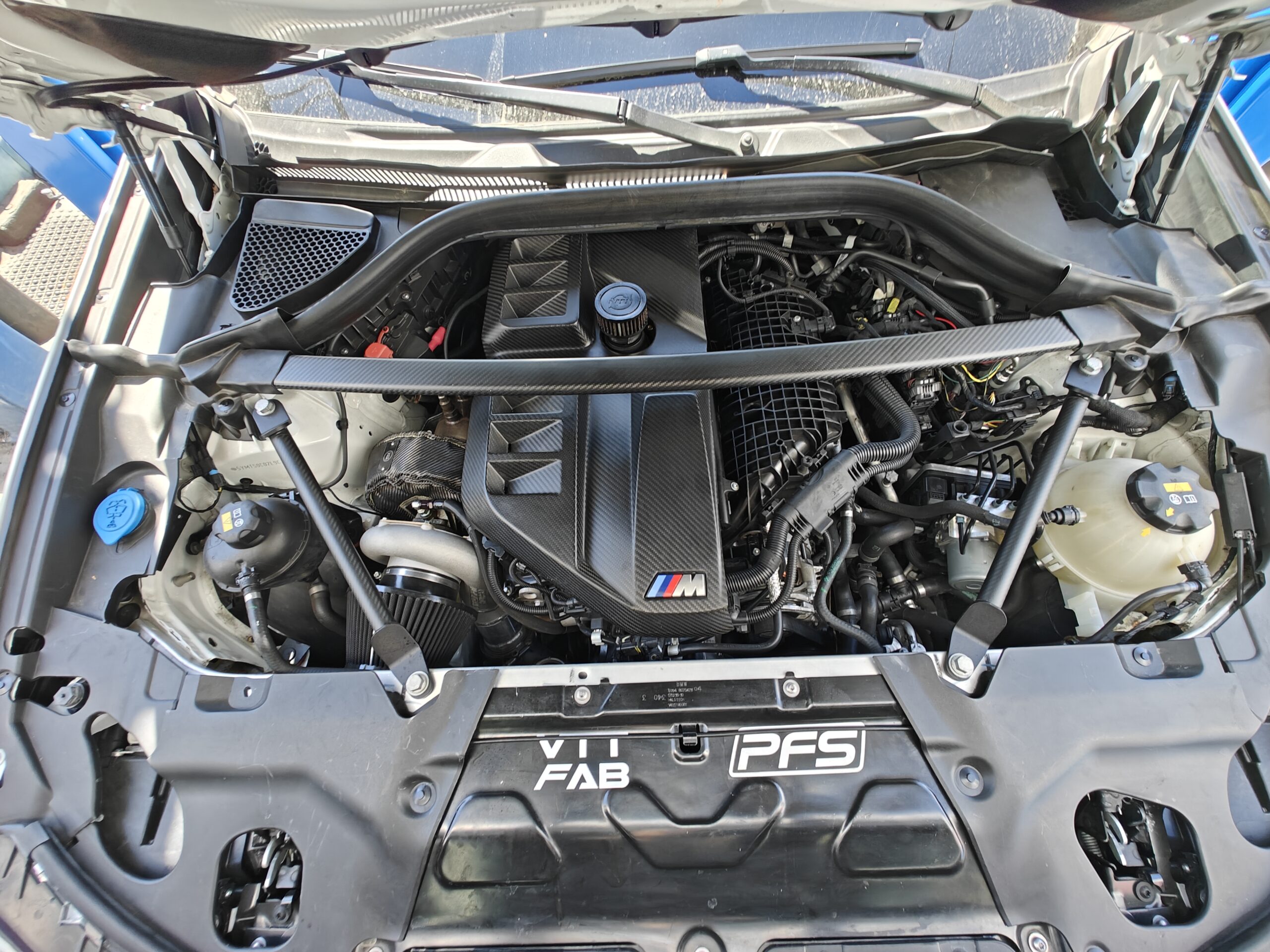 VTT S58 Carbon Fiber Engine Covers - Image 7