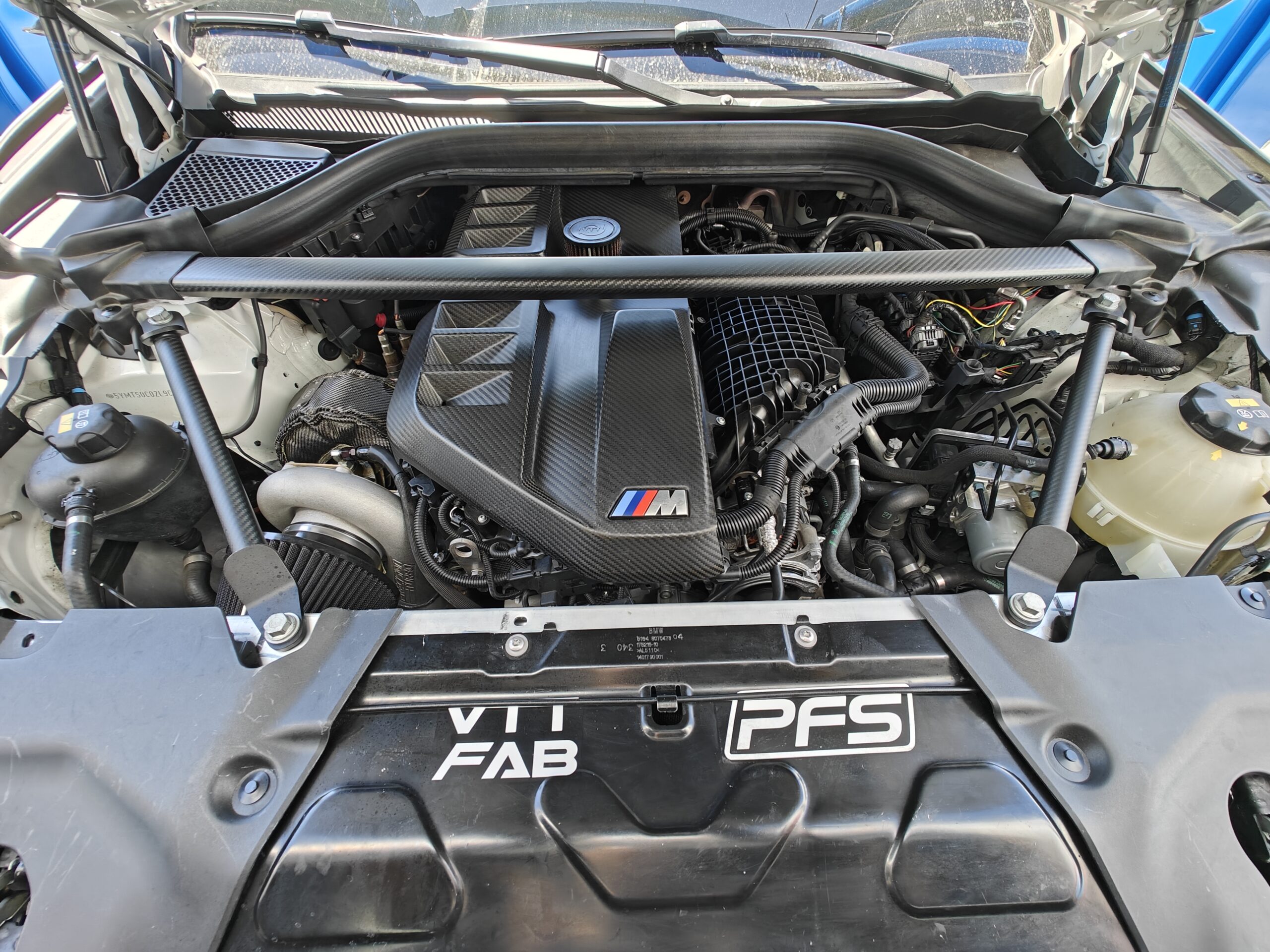 VTT S58 Carbon Fiber Engine Covers - Image 6