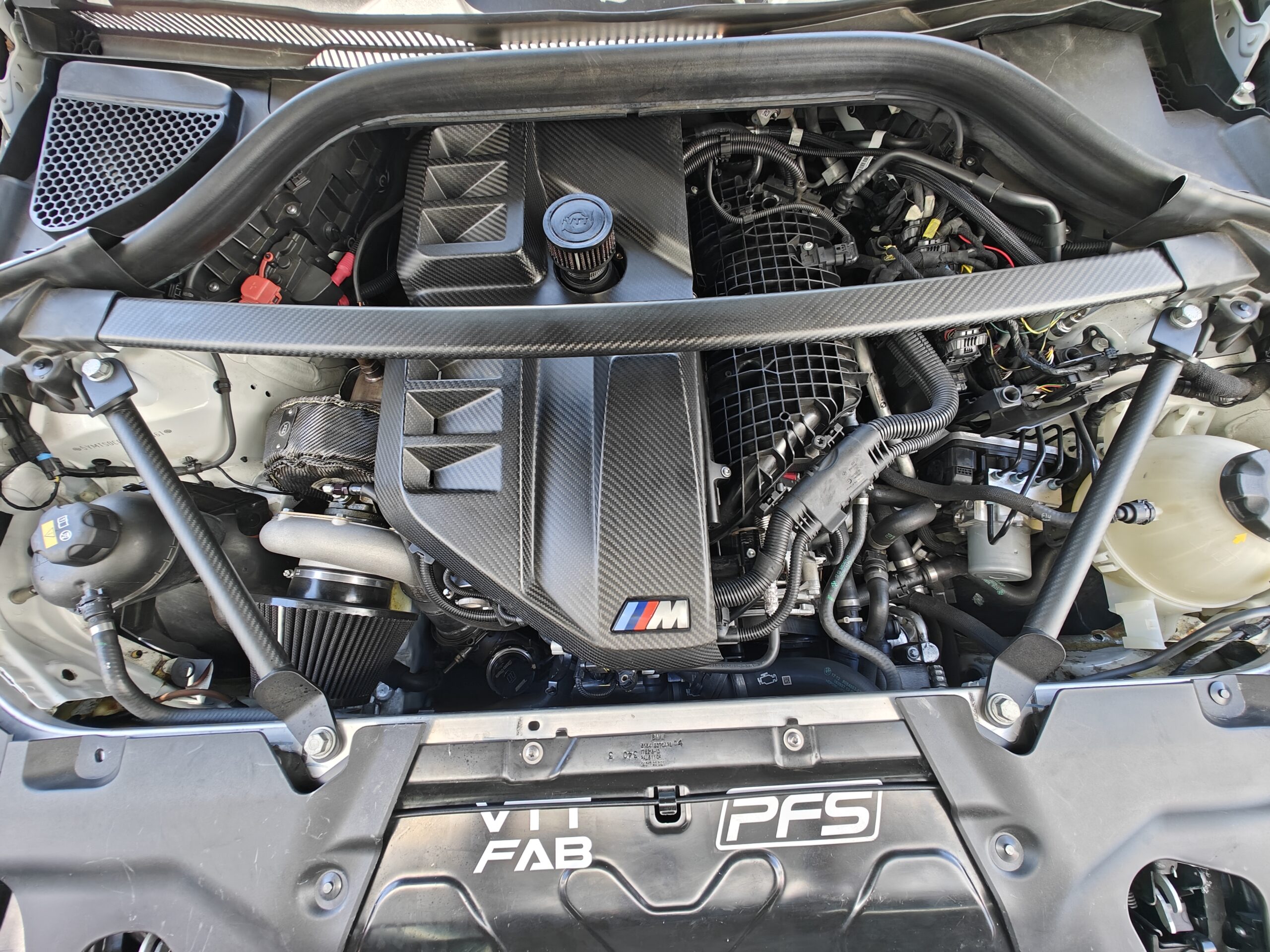 VTT S58 Carbon Fiber Engine Covers - Image 5