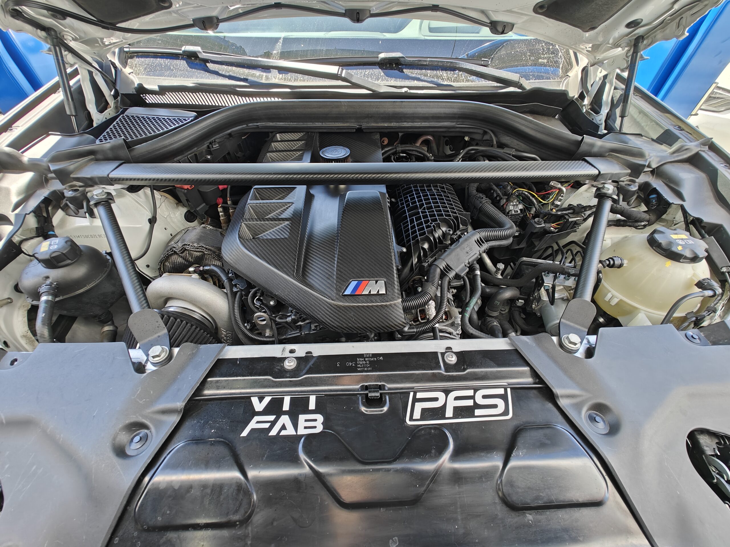 VTT S58 Carbon Fiber Engine Covers - Image 4