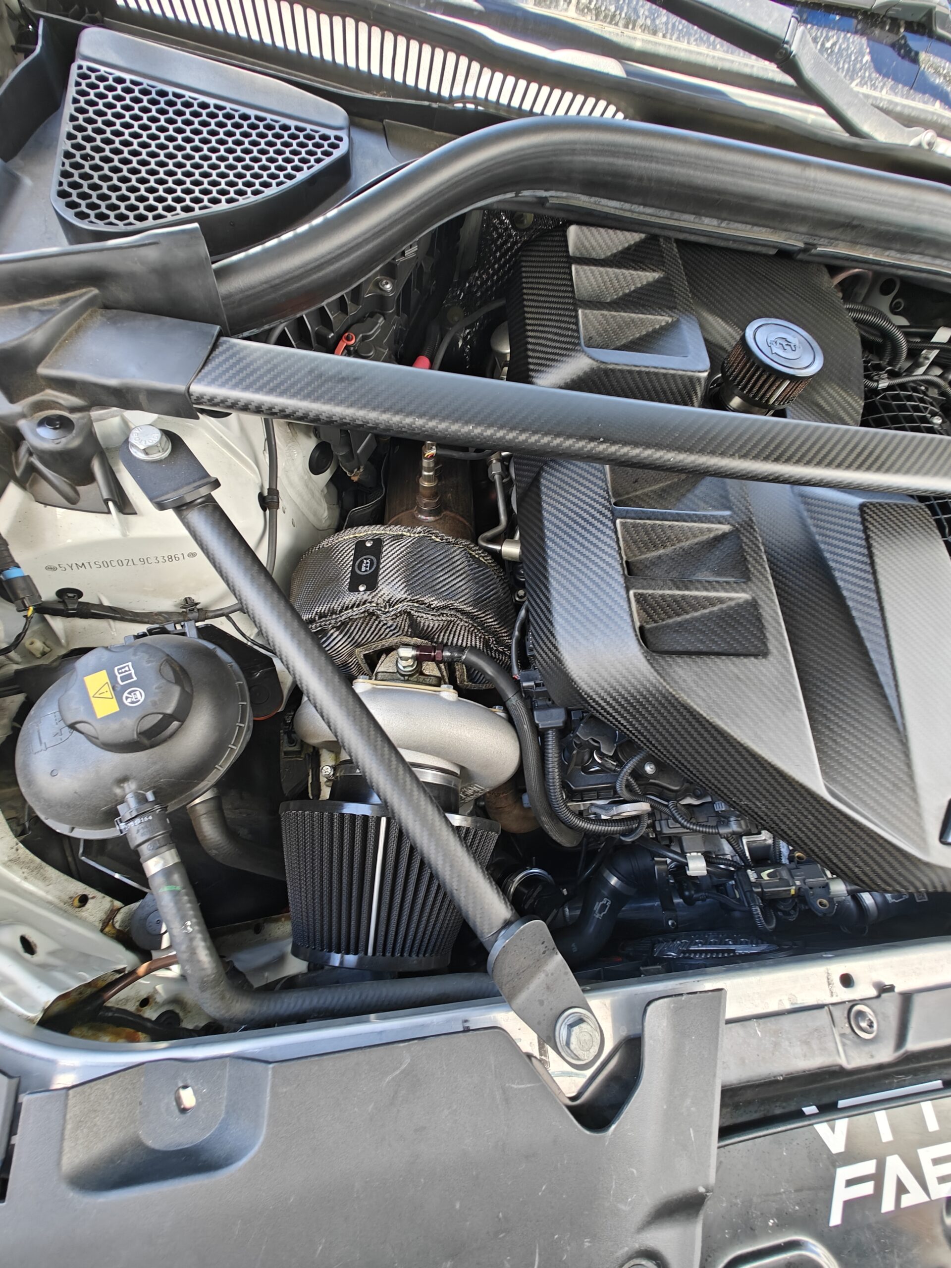 VTT S58 Carbon Fiber Engine Covers - Image 3