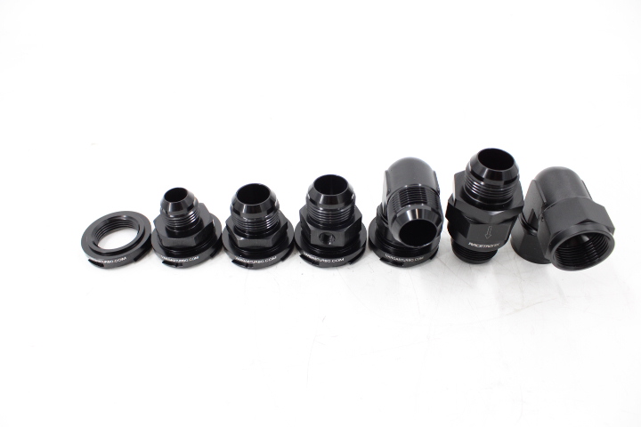 Billet S58/B58(TU) -16ORB Low-Profile Crankcase Vent Adapter - Image 10