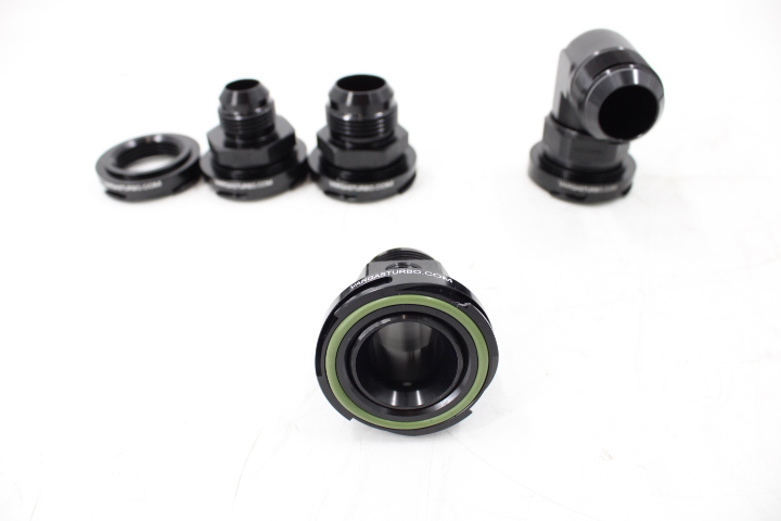 Billet S58/B58(TU) -16ORB Low-Profile Crankcase Vent Adapter - Image 9