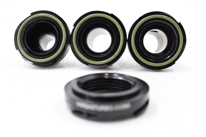 Billet S58/B58(TU) -16ORB Low-Profile Crankcase Vent Adapter - Image 8