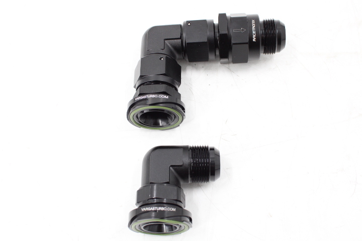 Billet S58/B58(TU) -16ORB Low-Profile Crankcase Vent Adapter - Image 6
