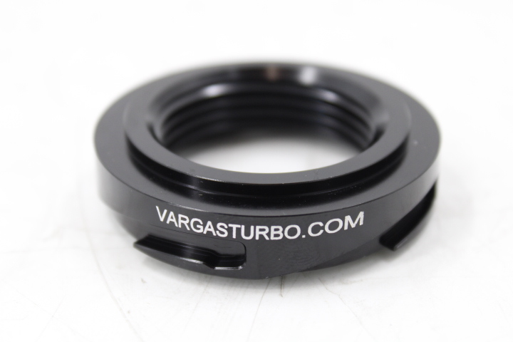 Billet S58/B58(TU) -16ORB Low-Profile Crankcase Vent Adapter - Image 3