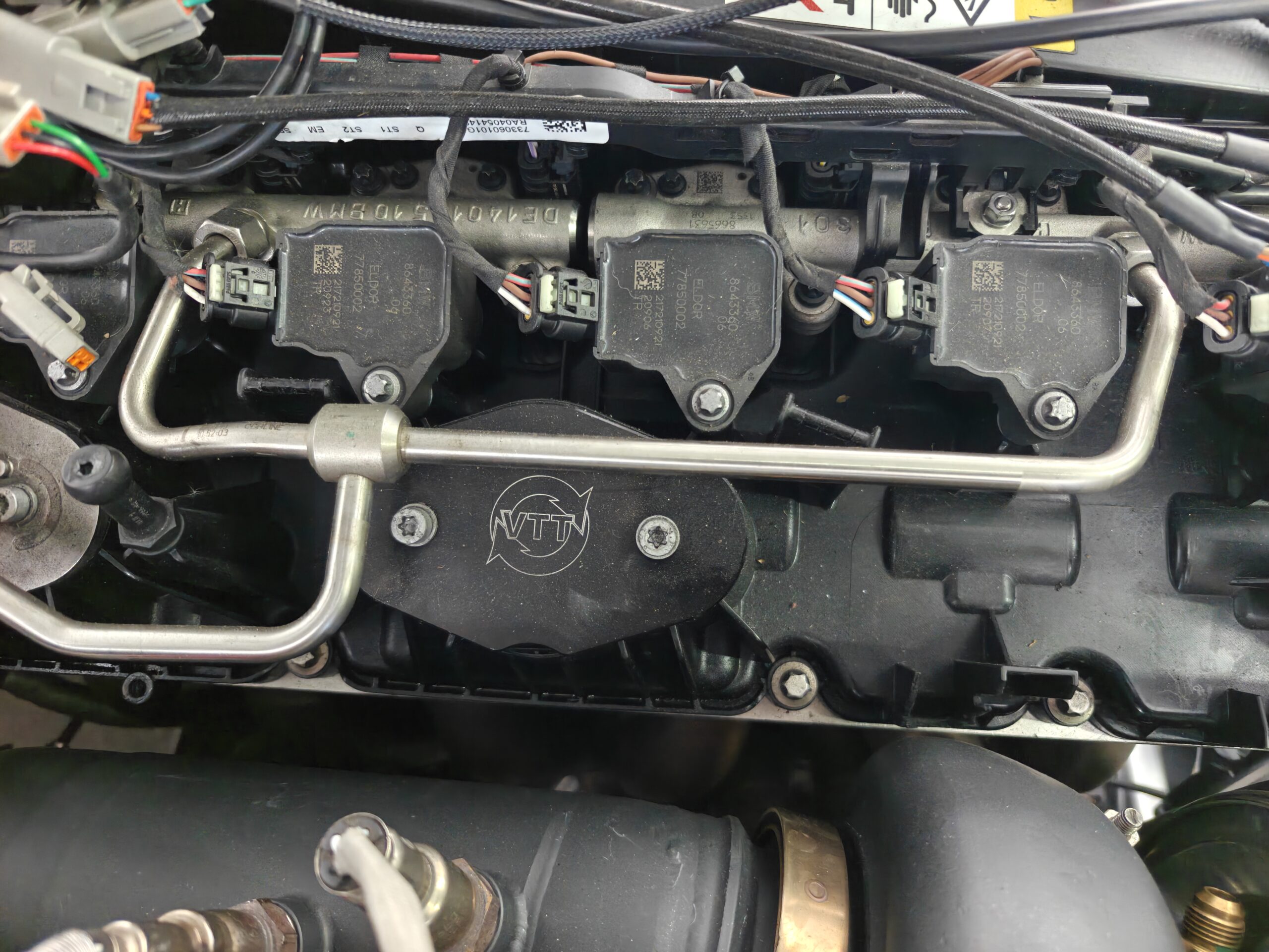 VTT Billet B58/S58 HPFP Block off plates - Image 3