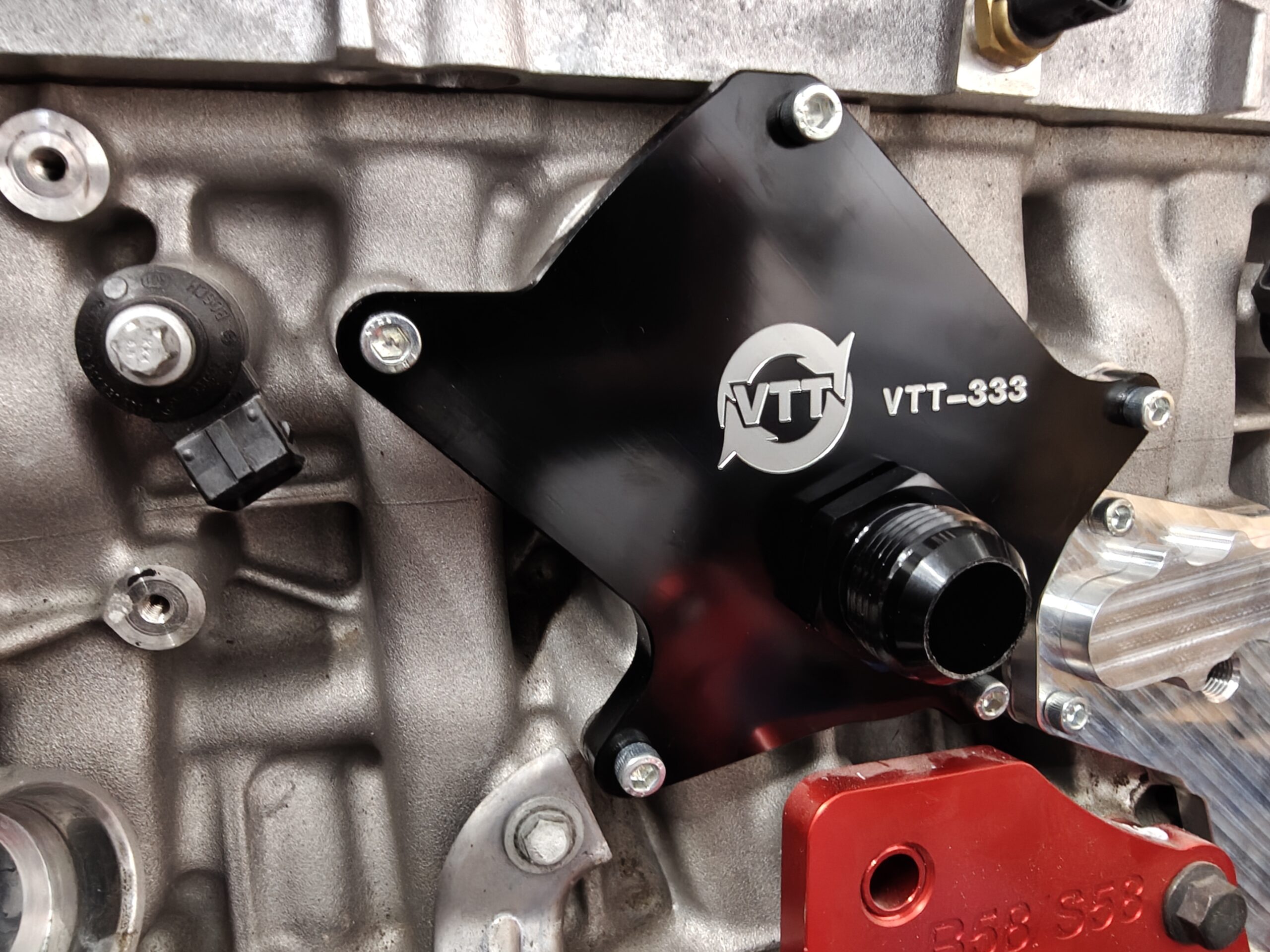 VTT Billet B58 (TU) HMM (Coolant Unit) Delete kit - Image 12