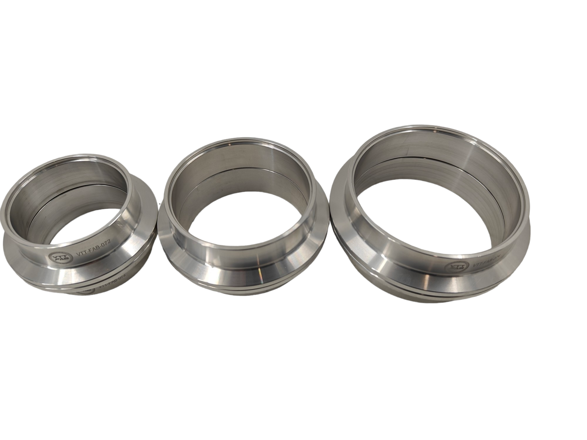 VTT-FAB Aluminum V-Band Flanges / Complete Assemblies - Image 19