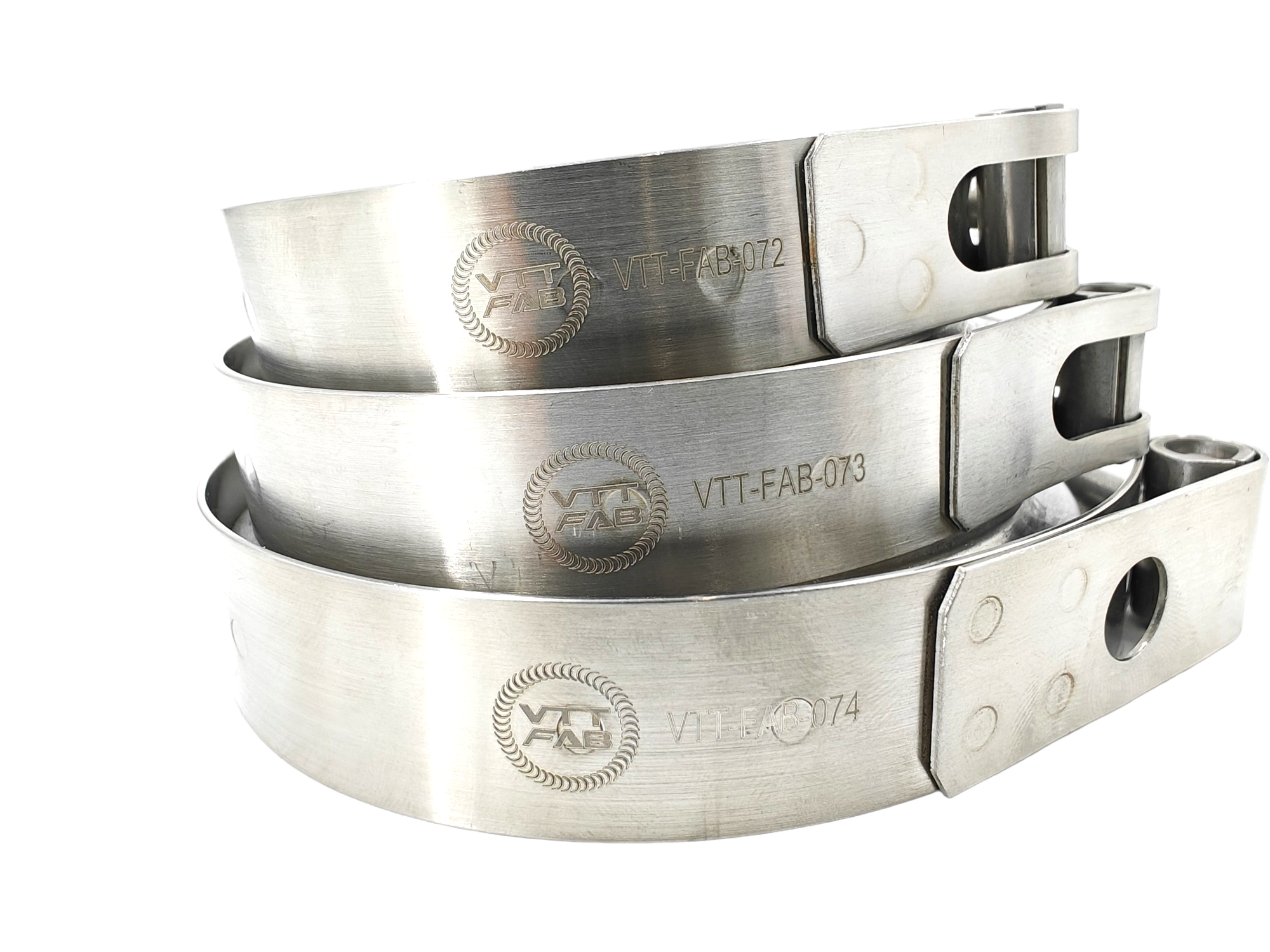 VTT-FAB Aluminum V-Band Flanges / Complete Assemblies - Image 22